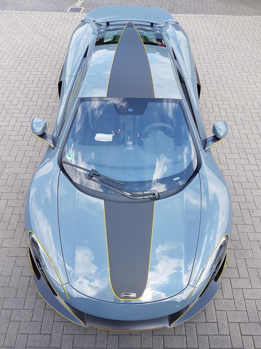  McLaren 675LT by Edo Competition 2016 года  (фото 4 из 10)
